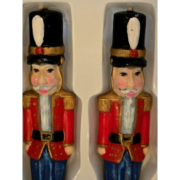 Tin Soldier Candles Robert Alan Candle Company - Vintage Tin Soldier 10” Sculptu - Picture 4 of 4